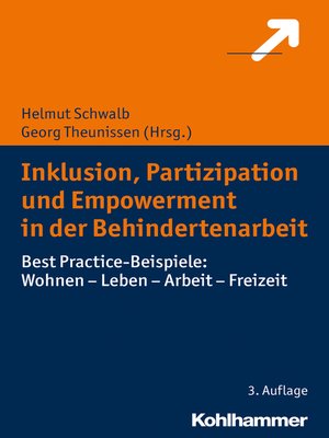 cover image of Inklusion, Partizipation und Empowerment in der Behindertenarbeit